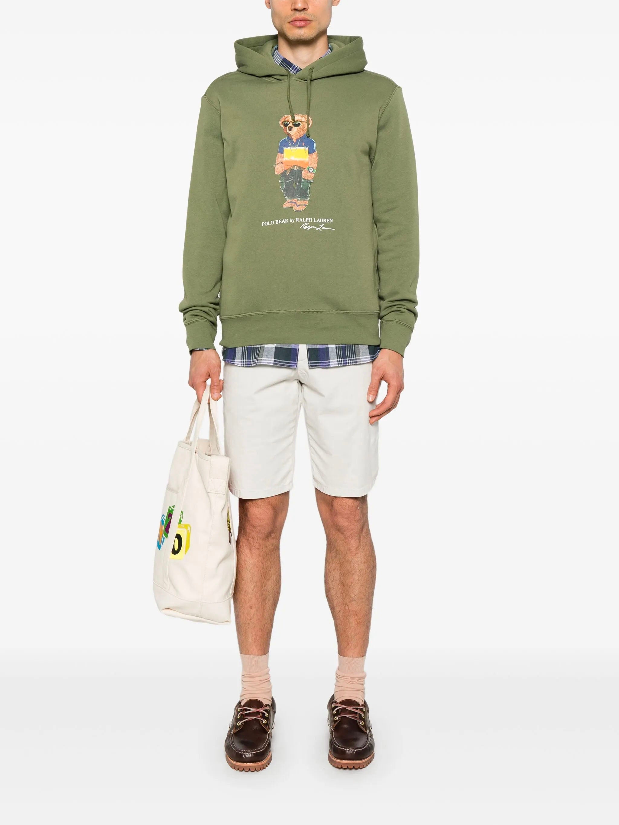 Polo Bear Hoodie
