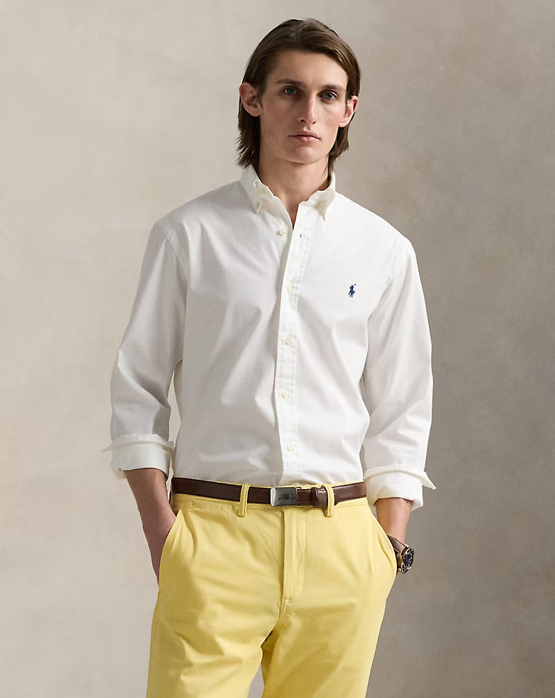 RL Slim Shirt | Twill